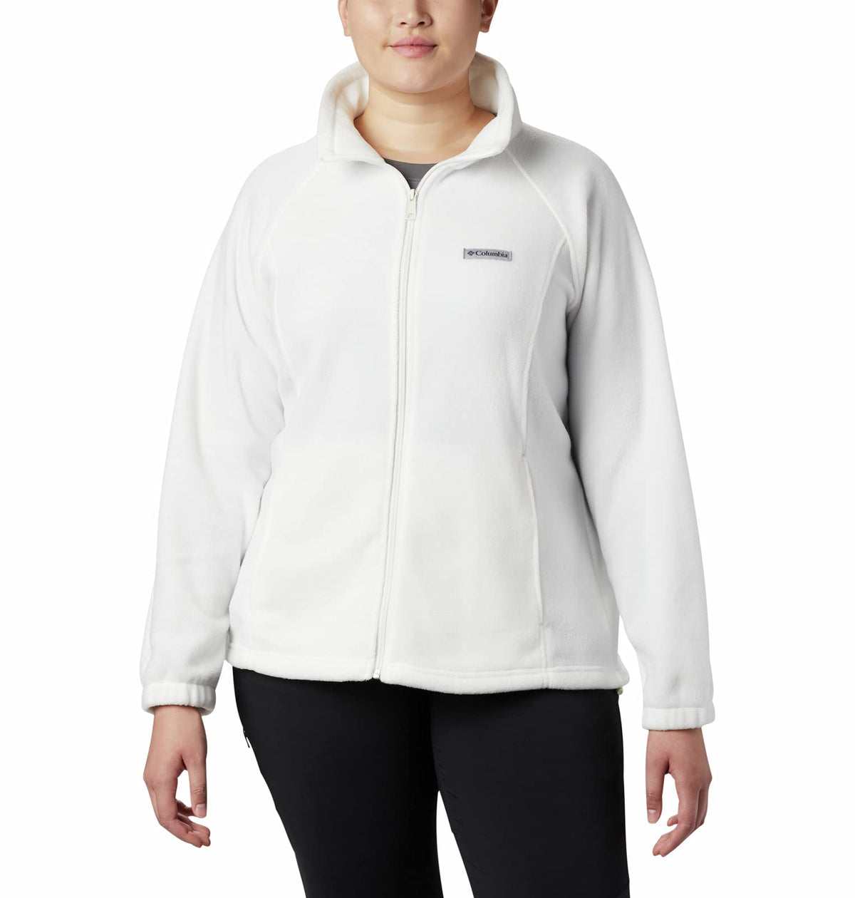 Columbia Benton Springs - Chamarra de forro polar para mujer