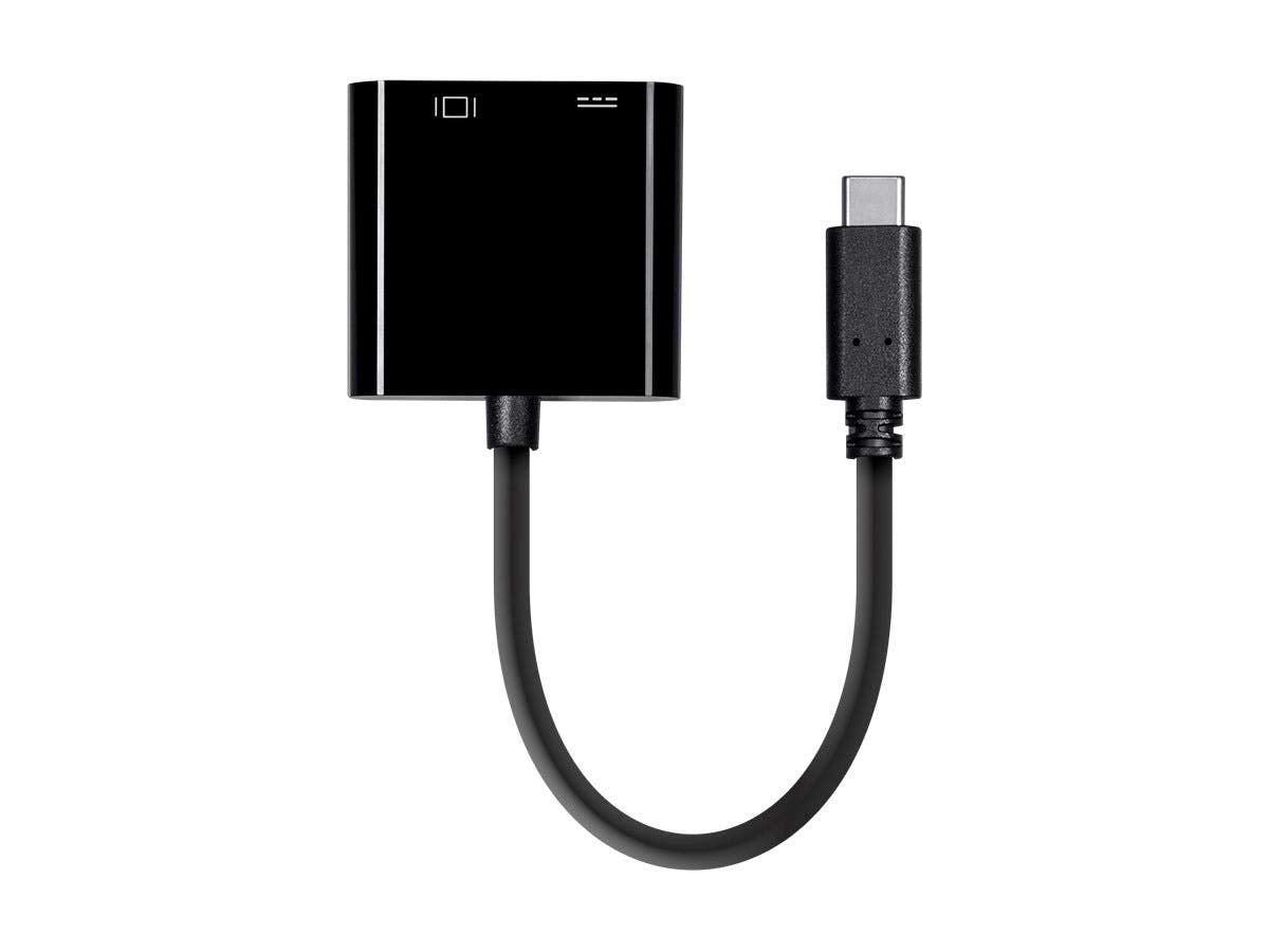 Monoprice 8541683225 Select Series USB-C to Mini DisplayPort USB-C F Dual Port Adapter