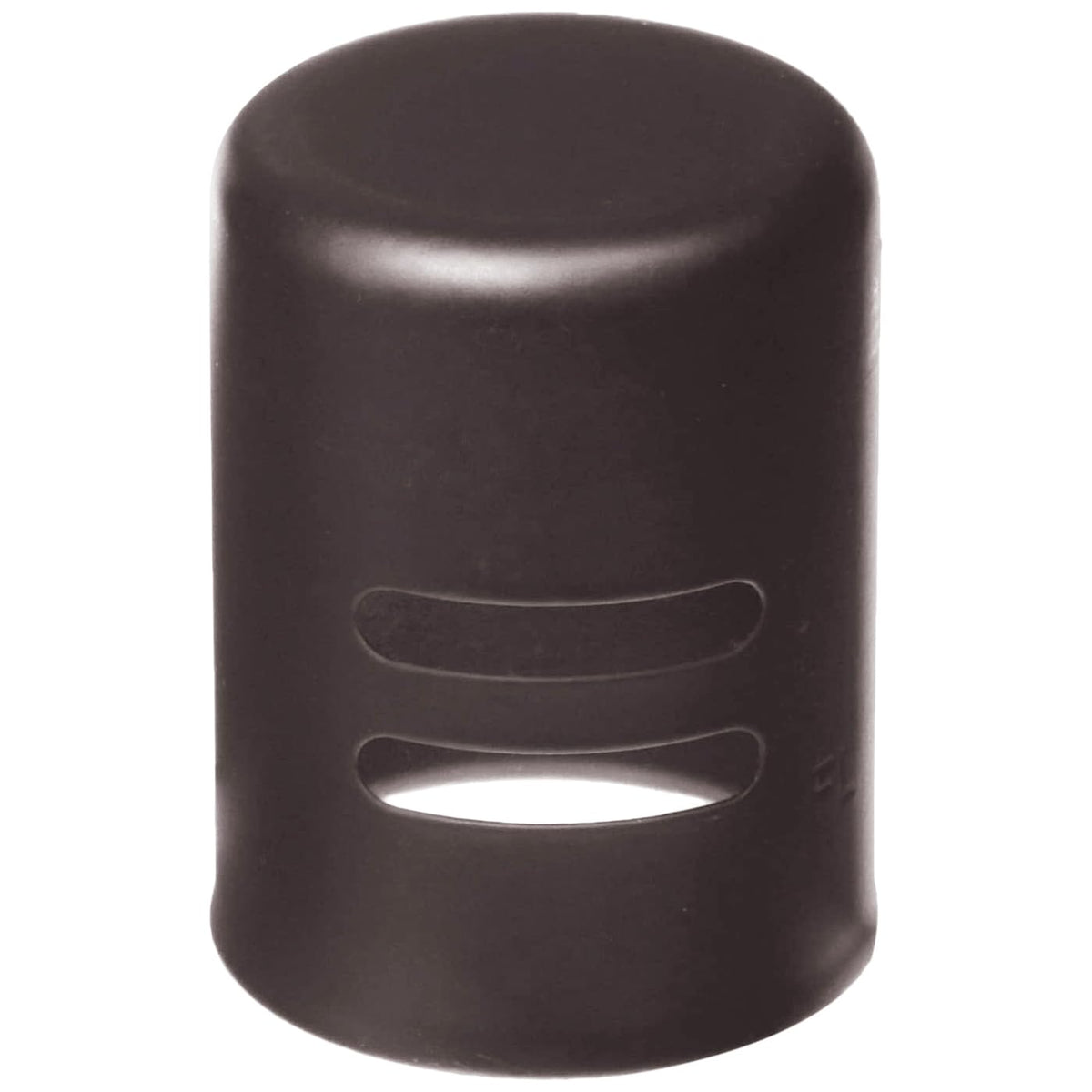 Westbrass D201-12 1-5/8 pulgadas x 2-1/4 pulgadas, tapa de espacio de aire de latón sólido, sin falda, 1 paquete, bronce aceitado