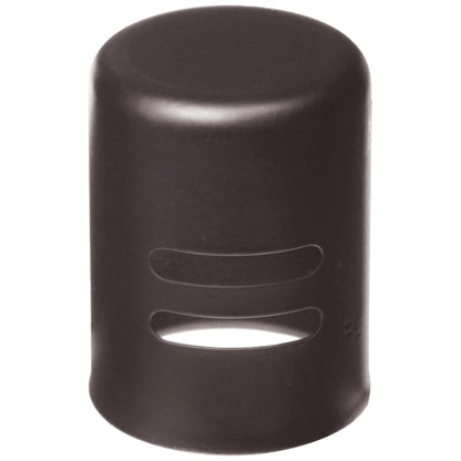 Westbrass D201-12 1-5/8 pulgadas x 2-1/4 pulgadas, tapa de espacio de aire de latón sólido, sin falda, 1 paquete, bronce aceitado
