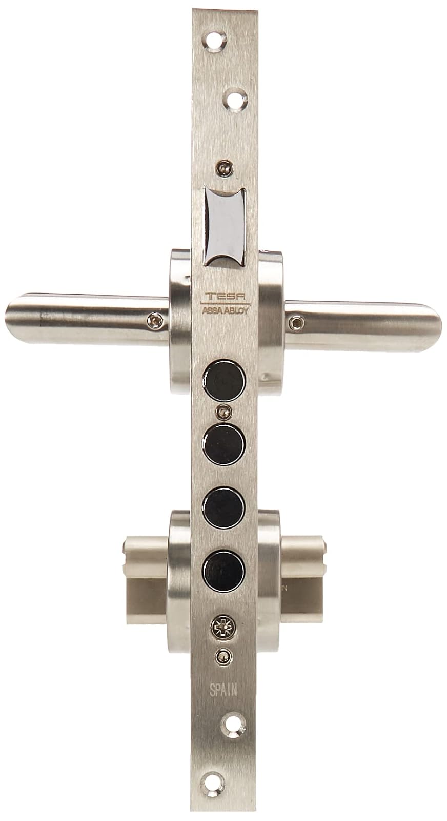 Tesa MX82551 Kit Manija/Mecanismo Novara Rb100 Alta Seguridad Acero Inoxidable