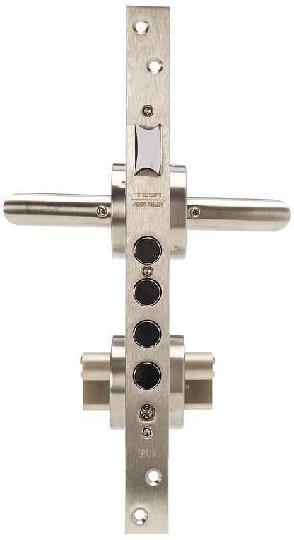 Tesa MX82551 Kit Manija/Mecanismo Novara Rb100 Alta Seguridad Acero Inoxidable