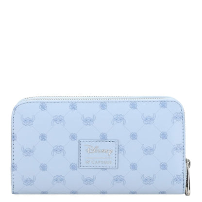 W Capsule Stitch Cartera para Mujer Azul HBYARMULKE71CW