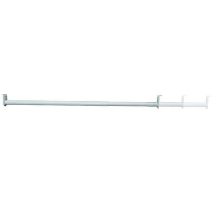 Design House 205849 Barra de clóset ajustable, 30-40", Blanco