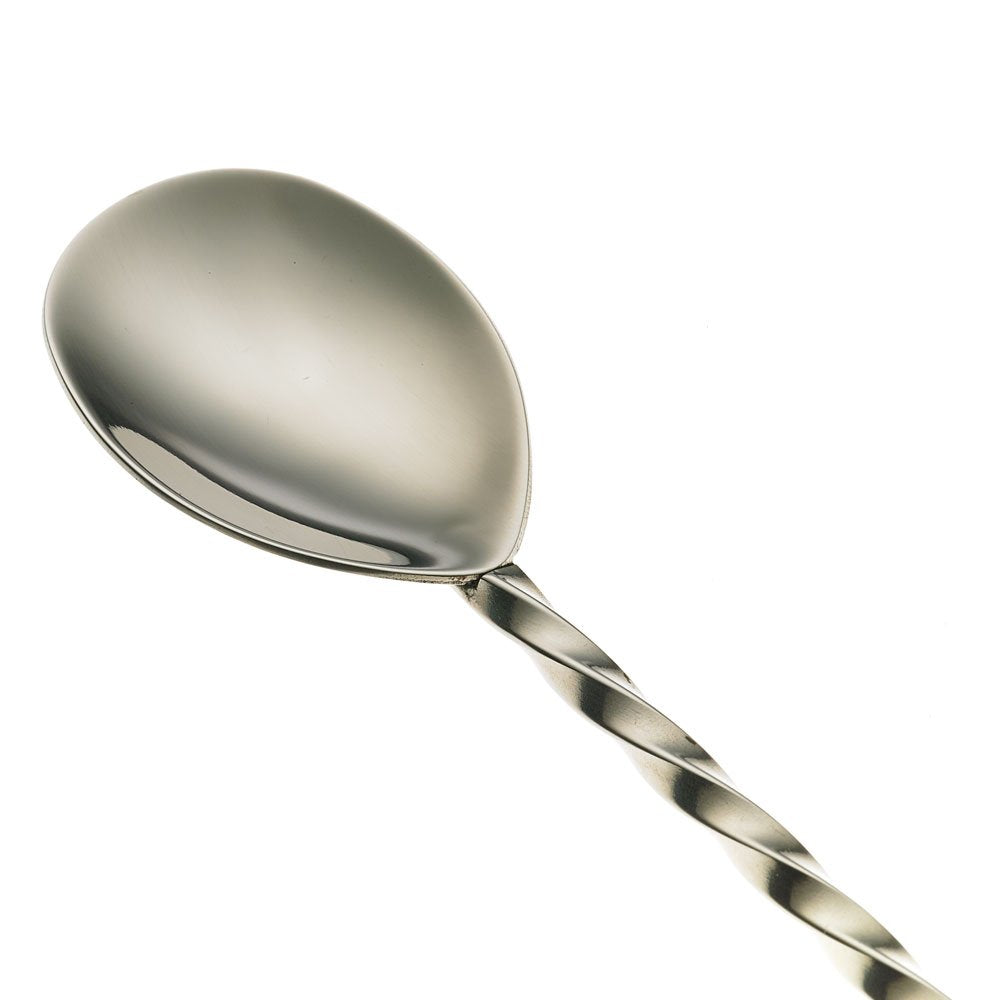 Barfly M37010 - Cuchara de acero inoxidable estándar (33.5 cm), Acero inoxidable, Muddler 11 13/16" (30.0 Cm), 1