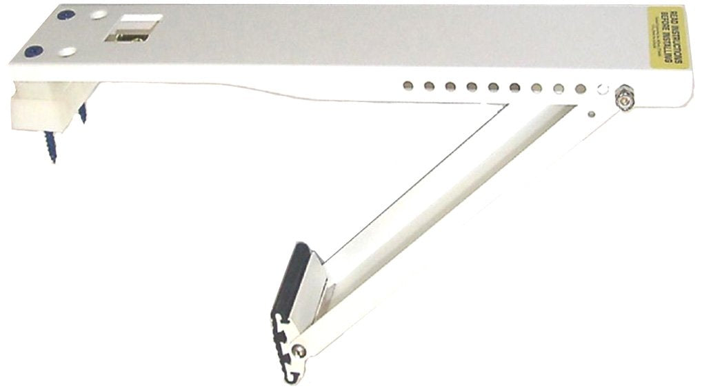 Air Conditioning Window Unit Heavy Duty Support Bracketup to 160 lb | Soporta hasta 160 lb, montaje en ventana, construcción robusta