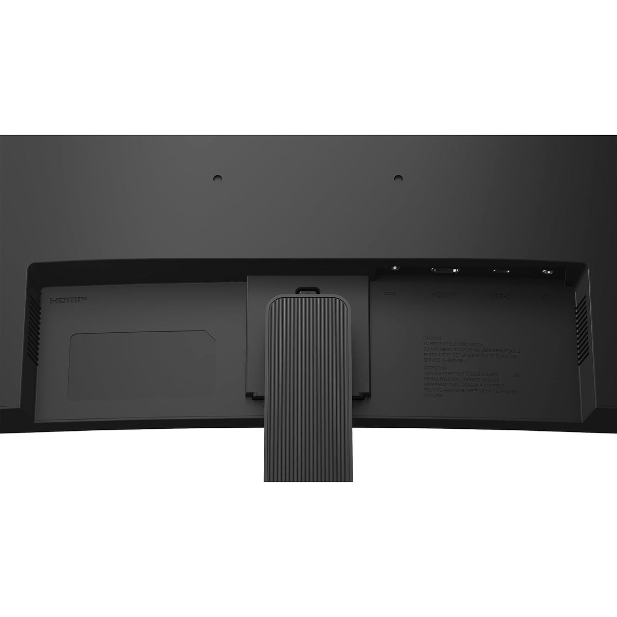 LG Monitor 27U421A-B FHD (1920 x 1080) 27" Curvo Refresh Rate 100 Hz, Tiempo de Respuesta de 5 ms (GtG), Contrast Ratio: 3000:2
