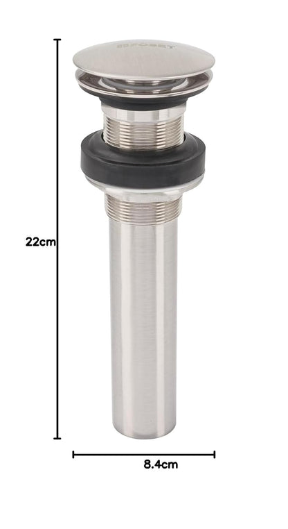 Foset CE-226SN Contra, sin rebosadero, hongo, satín