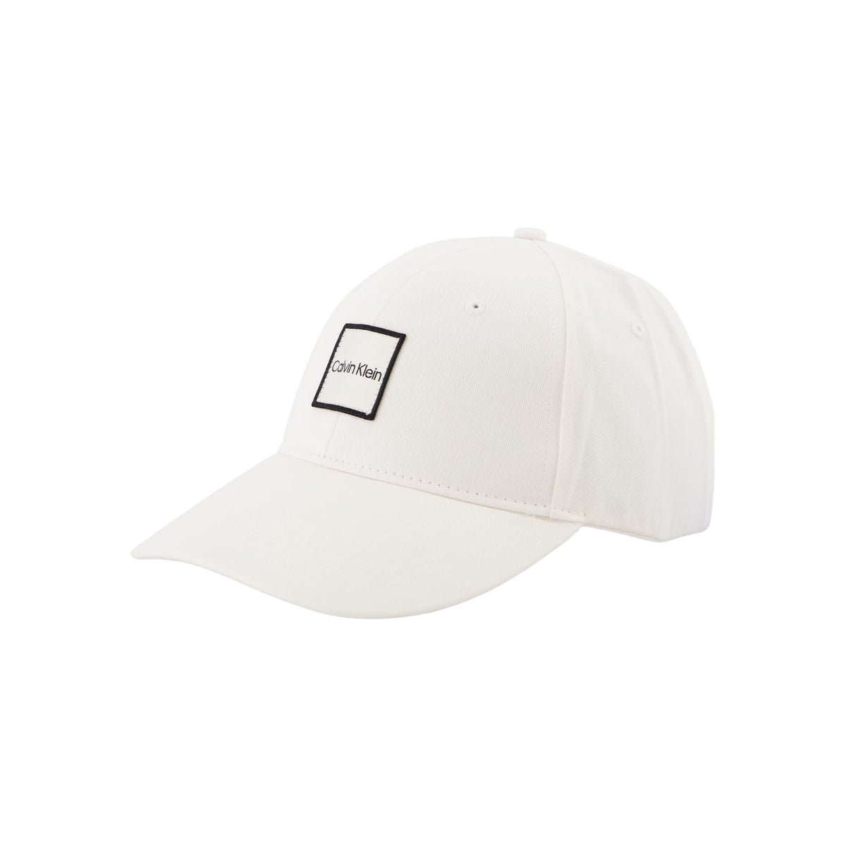 Calvin Klein Baseball Cap with Logo Gorra de béisbol Hombre - Talla Única - Parche de belleza negro