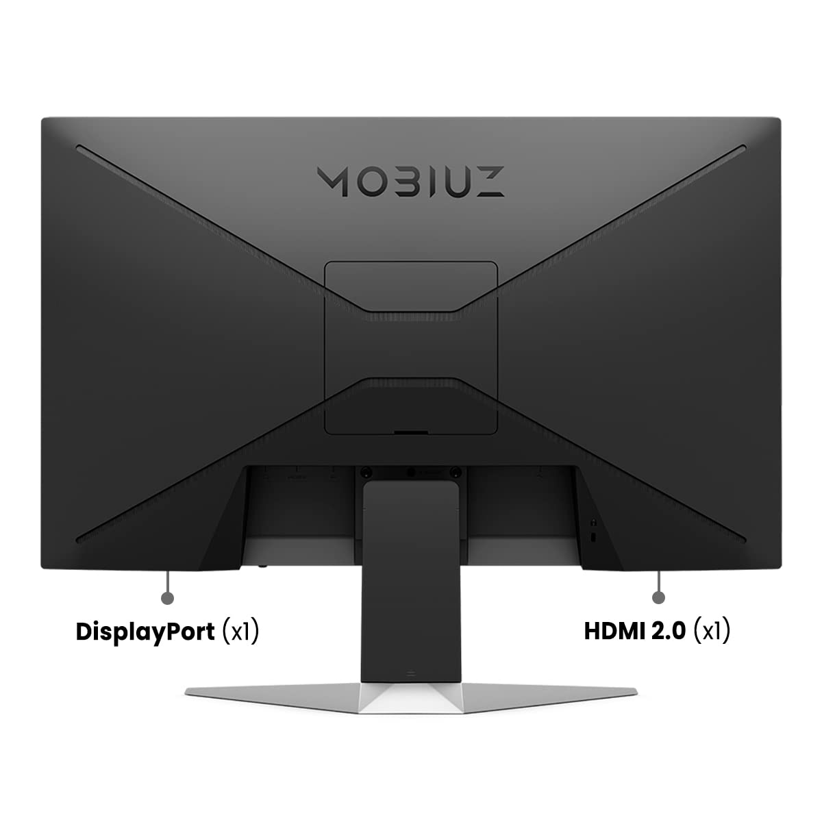 BenQ MOBIUZ EX240N 24" Monitor Gamer FHD 1920x1080 HDRi 165Hz (soporta 144Hz) 1ms MPRT AMD FreeSync Premium Bocinas internas Eye Care Bisel Delgado