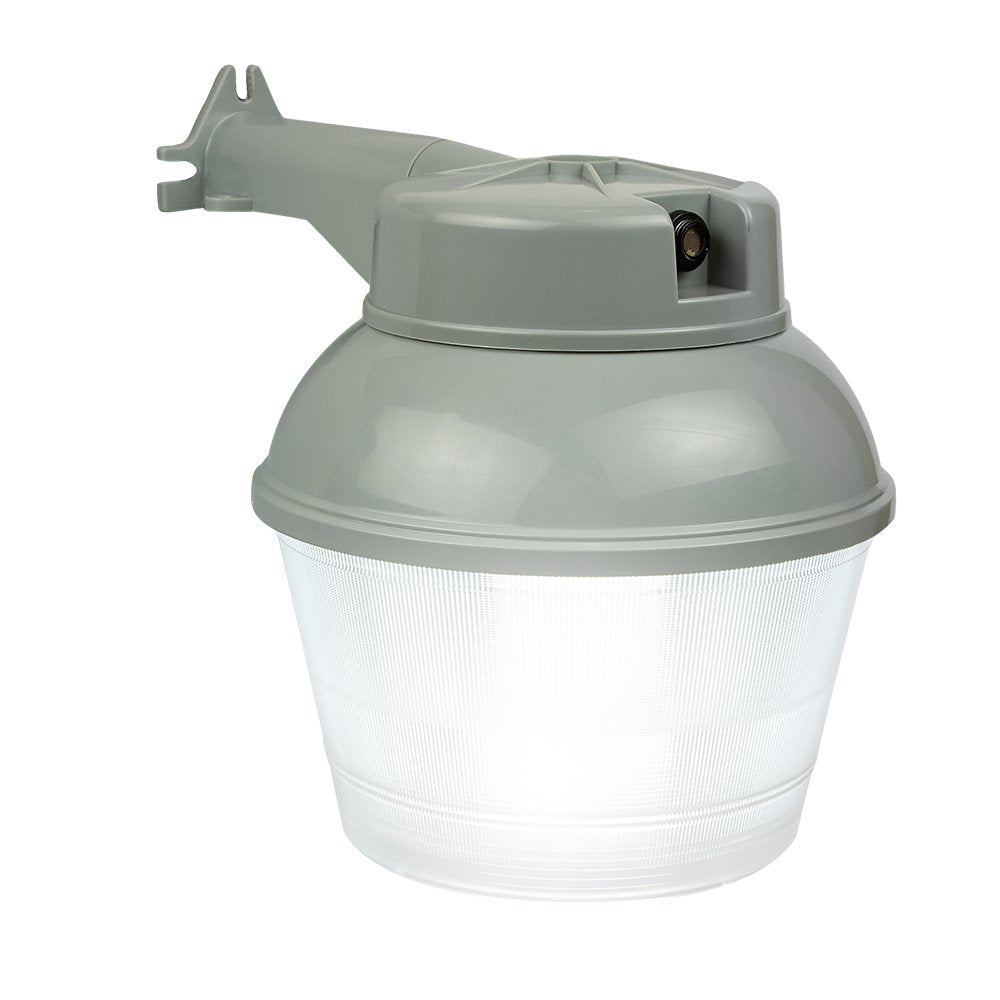 Tecnolite - Lámpara de Pared, Iluminación Exteriores Espejo III con Luz Led de Día, Arbotante con Fotocelda de 50 W, Resistente a la Intemperie, Base E27 Espacios Industriales, Ahorrador de Energía