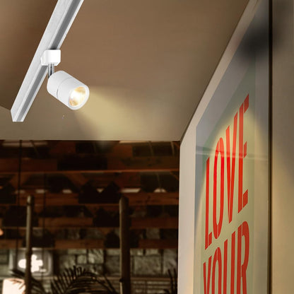 Tecnolite - Lámpara Exclusivo para riel, dirigible para luz direccional
