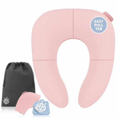 Jool Baby Asiento Orinal de Viaje Plegable - 1 Count (Pack of 1) - Rosado