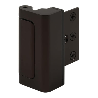 Prime-Line U 11441 Cerradura de Refuerzo para Puerta 3 Pulgadas - 3 in. - bronce
