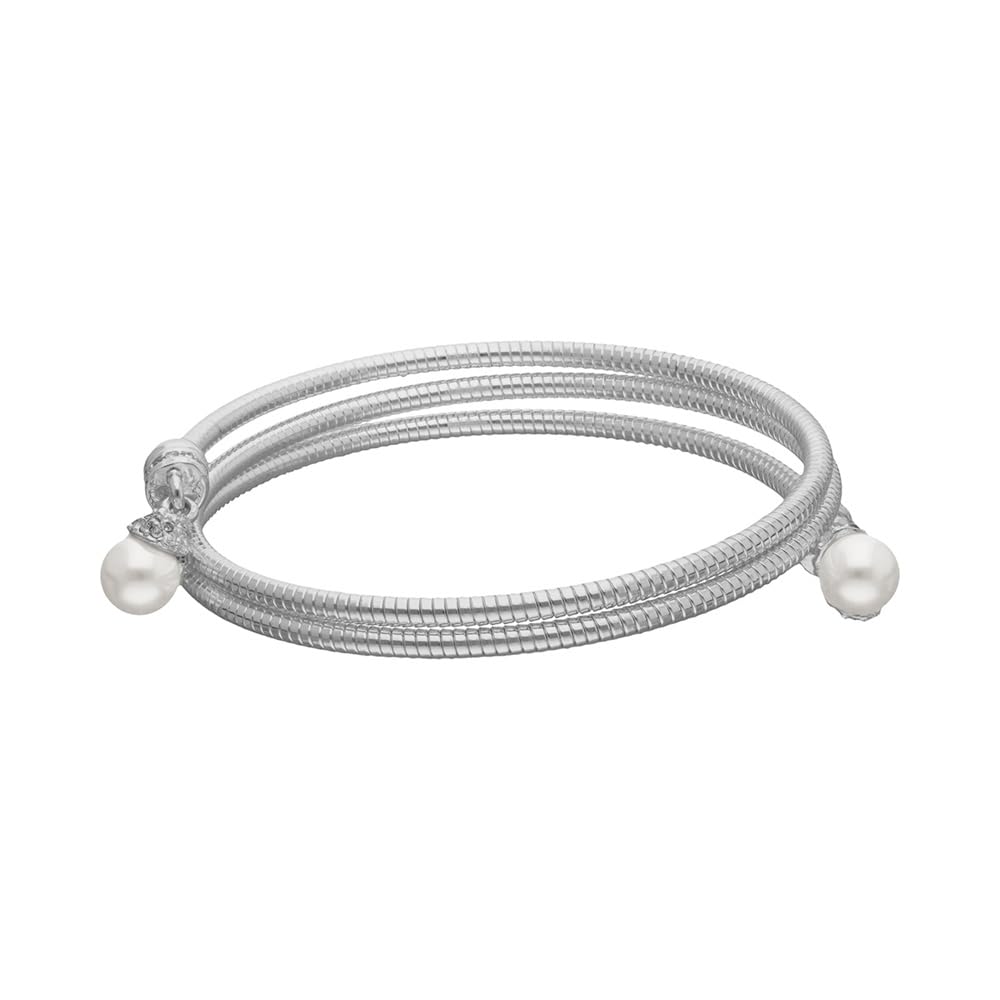 Anne Klein Pulsera Color Plateado para Mujer