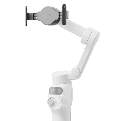 Abrazadera magnética para teléfonos 4 dji OM, Compatibilidad: Osmo Mobile 7P, Osmo Mobile 7, Osmo Mobile 6, Osmo Mobile SE, dji OM 5, dji OM 4 SE, dji OM 4