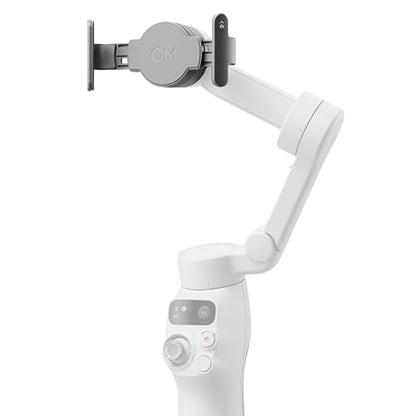 Abrazadera magnética para teléfonos 4 dji OM, Compatibilidad: Osmo Mobile 7P, Osmo Mobile 7, Osmo Mobile 6, Osmo Mobile SE, dji OM 5, dji OM 4 SE, dji OM 4