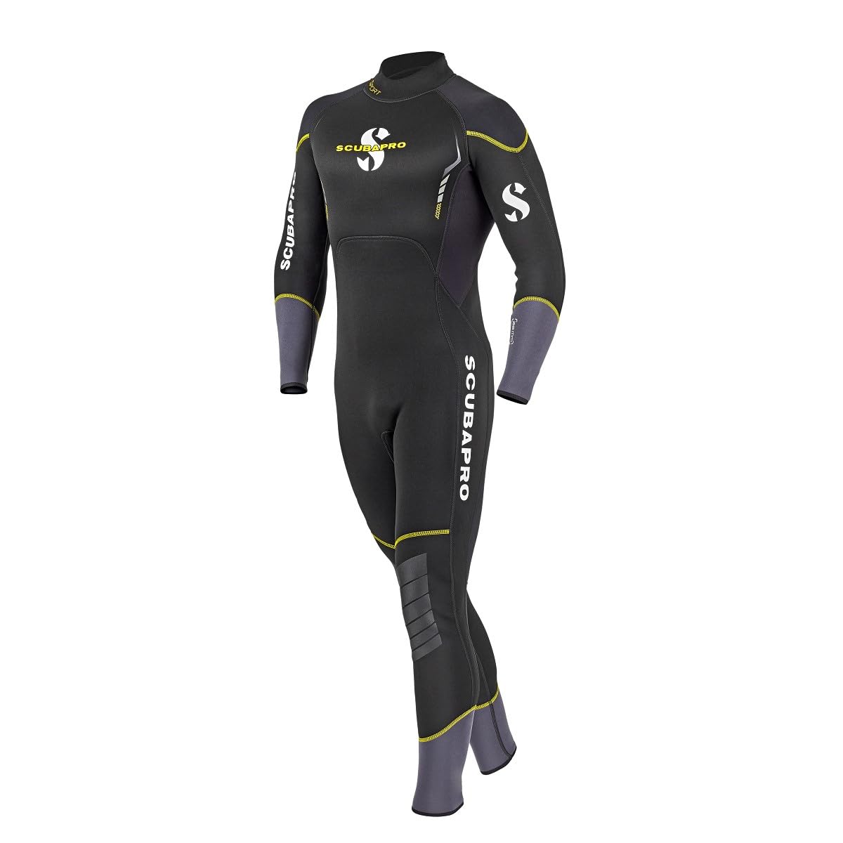 Scubapro Sport Steamer - Traje de Neopreno para Hombre con Cierre Trasera de 3 mm