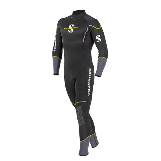 Scubapro Sport Steamer - Traje de Neopreno para Hombre con Cierre Trasera de 3 mm