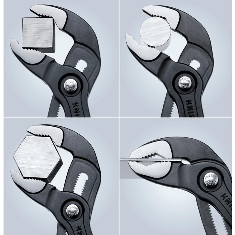 KNIPEX 87 02 300 Tools - Alicates para bomba de agua Cobra, multicomponente (8702300)