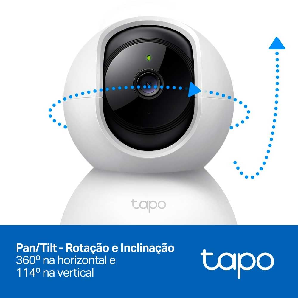 TP-Link TC70 Home Camera WiFi 1080p microSD 360º