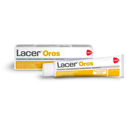 Perioplak Lacer Pasta Dental Oros, 75 Ml, Pack of 1