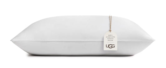 UGG Danielle - Almohada de Cama de Hotel de Lujo hipoalergénica de tamaño estándar para Dormir en la Parte Posterior o Lateral con Funda Lavable para tamaño Queen matrimonial o Individual, 20 x 28