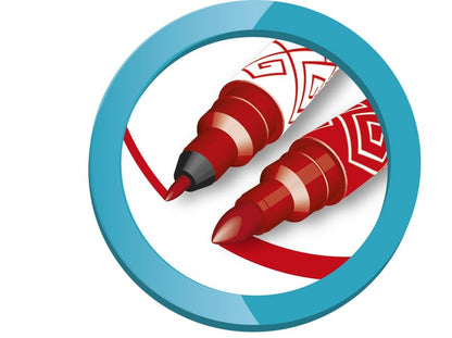 Maped - Color'Peps - Plumones Duo Tip - cja/10 piezas