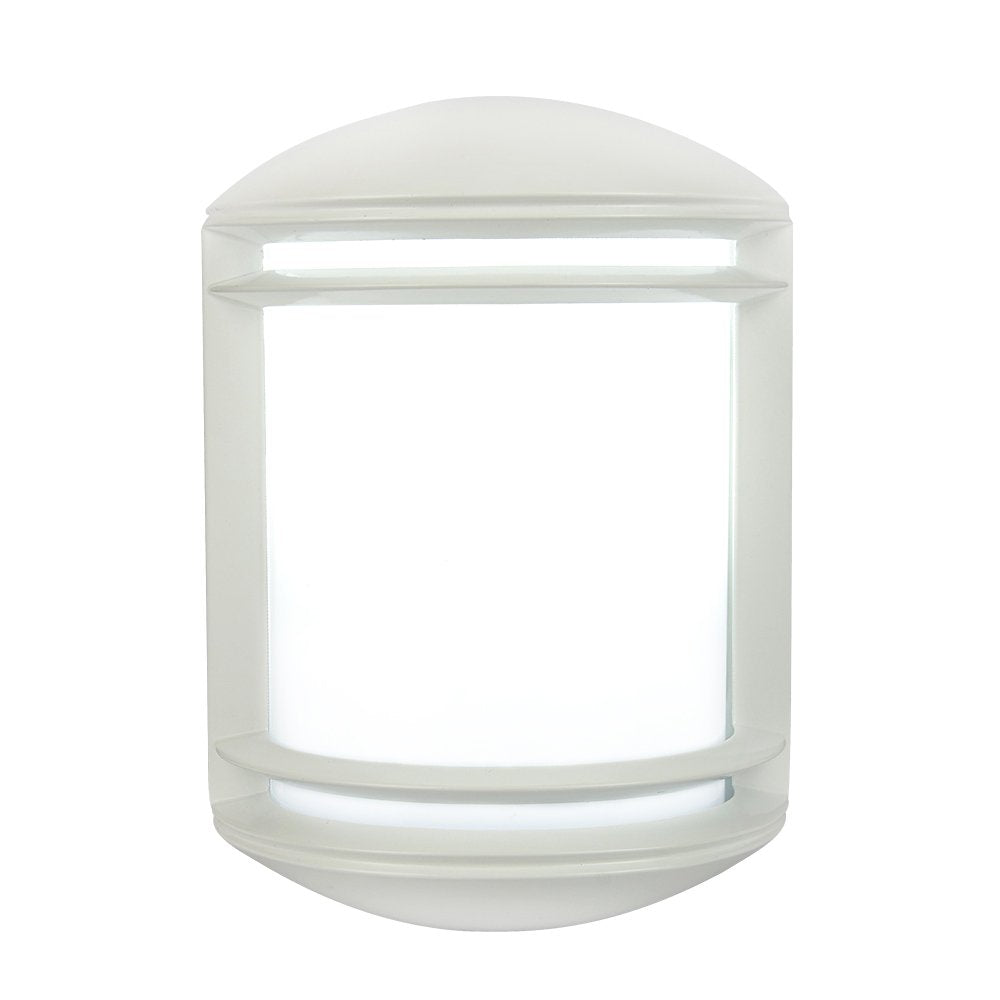 Tecnolite - Lámpara Exterior Urbino para Sobreponer en Muro y Pared de Color Satinado. Potencia 60 W, Base E27, Protección IP44 a Prueba de Polvo y Agua