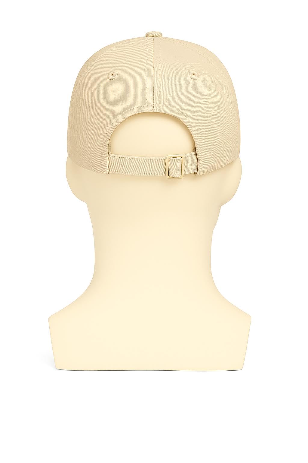 Calvin Klein Canvas W/Embossed Monogram Stitch Cap Gorra de béisbol Mujer