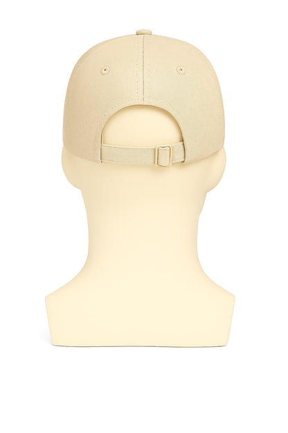 Calvin Klein Canvas W/Embossed Monogram Stitch Cap Gorra de béisbol Mujer