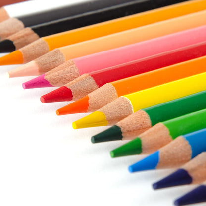 Pelikan Lápices de Colores Rendondos Surtidos con 48 Piezas