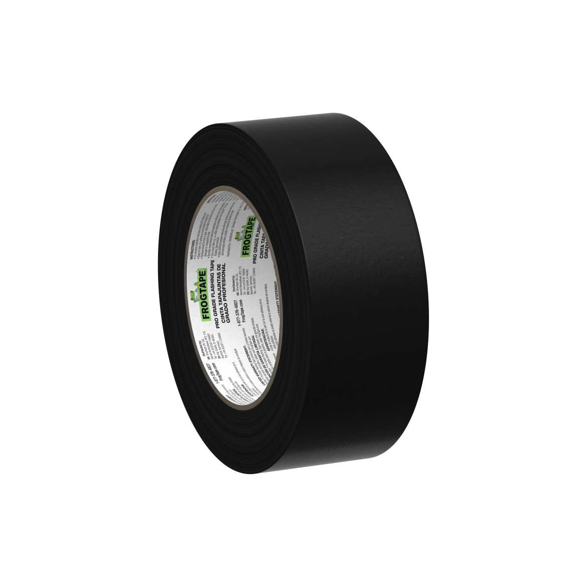 FrogTape - Cinta intermitente para cubierta y viga de grado profesional, 2 pulgadas de ancho (1.9 pulgadas. Cinta adhesiva resistente a los rayos UV para todo tipo de clima y resistente a los rayos UV