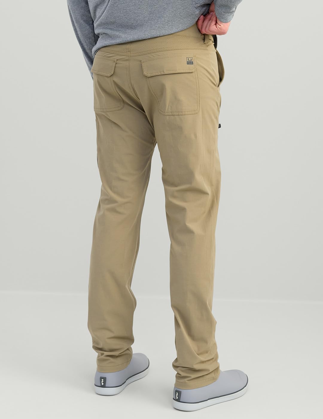 HUK - Pantalón de Pesca de Secado rápido para Hombre