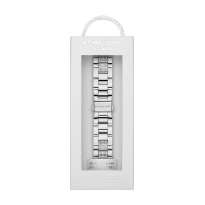 Michael Kors Correa de reloj intercambiable compatible con tu Apple Watch de 38 mm/40 mm/41 mm, correas para uso con Apple Watch Series 1, 2, 3, 4, 5, 6, 7, SE