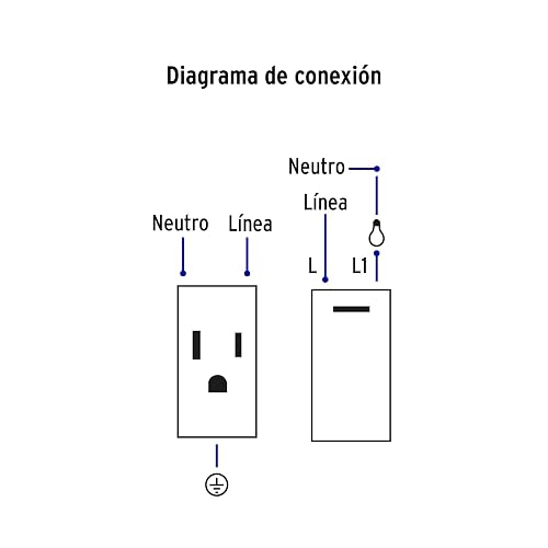 Volteck PA-APCO-L3A, Placa armada 1 interruptor sencillo y 2 contactos de 2 polos + tierra color acero línea Lisboa