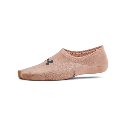 Under Armour Breathe Lite - Calcetines ultra bajos para mujer, paquete de 3