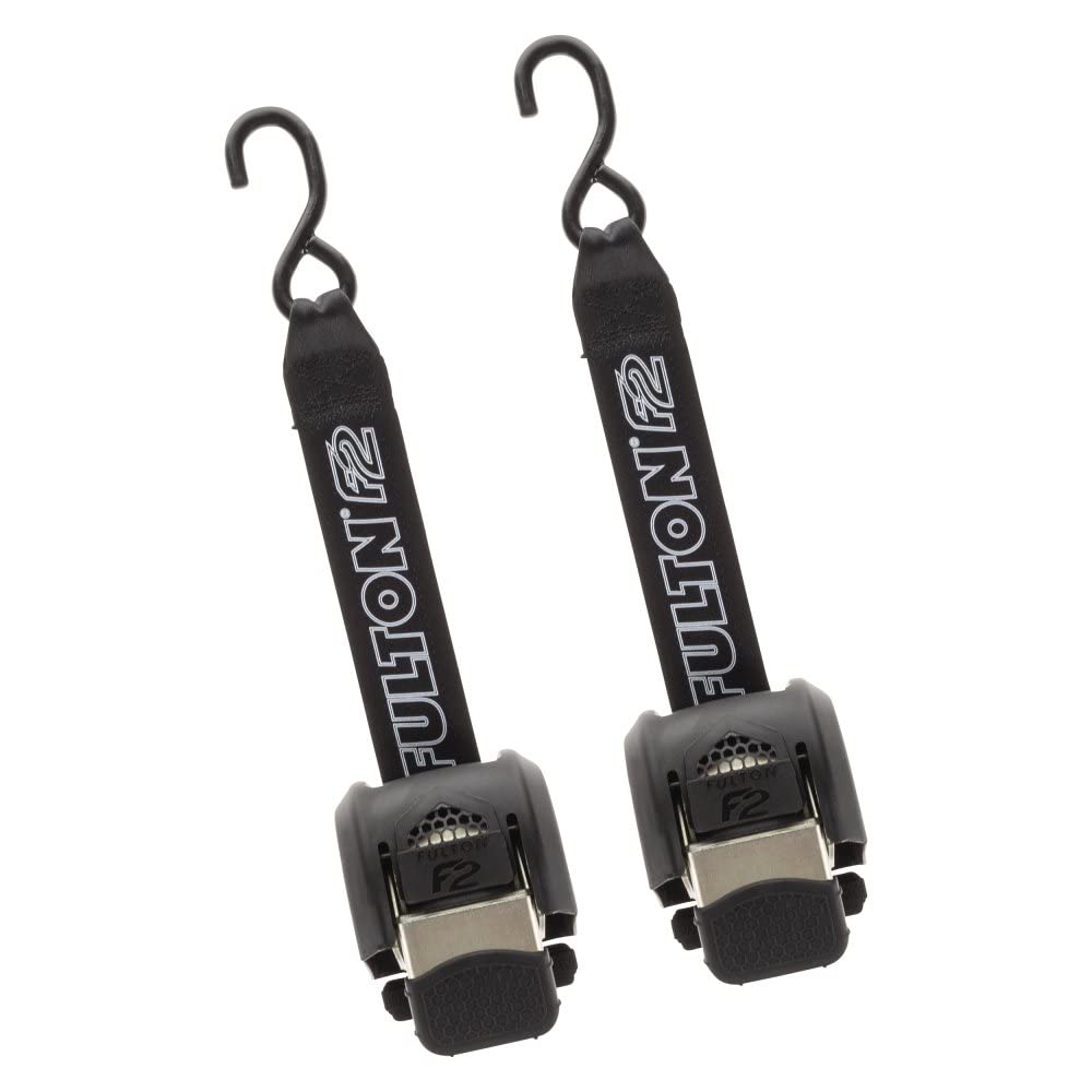 Fulton Correas de Amarre Retráctiles para Bote 2 x 43 in, 800 LB de Capacidad, Par de 2, 2062000