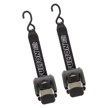 Fulton Correas de Amarre Retráctiles para Bote 2 x 43 in, 800 LB de Capacidad, Par de 2, 2062000