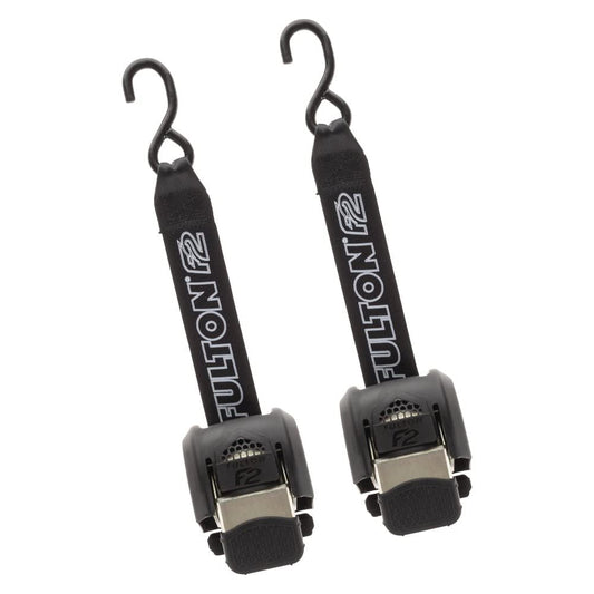 Fulton Correas de Amarre Retráctiles para Bote 2 x 43 in, 800 LB de Capacidad, Par de 2, 2062000