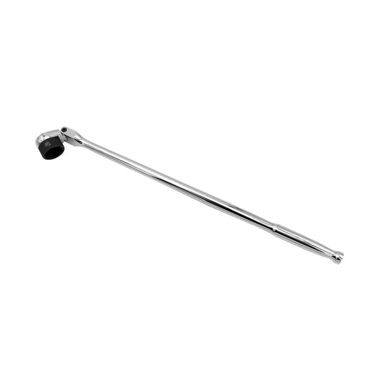 Astro Tools 78318 - Llave de carraca de cabeza flexible larga, extragrande, gris
