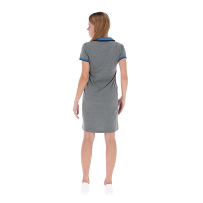 Porto Blanco Ajustado Vestido Informal Mujer