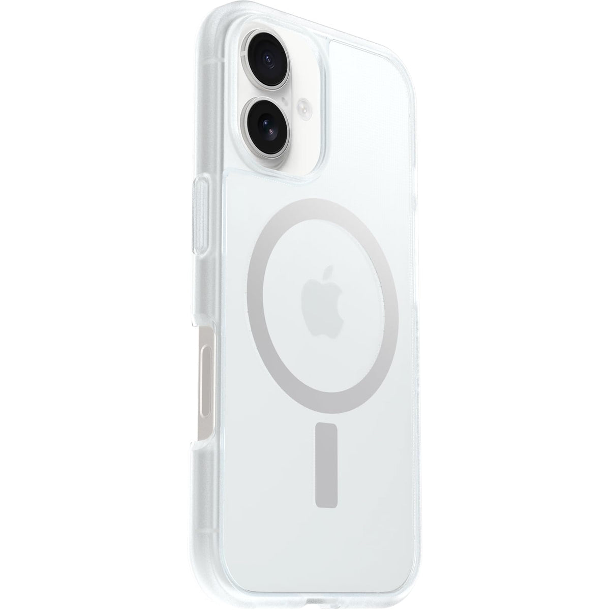 OtterBox - Funda para iPhone 16 React Series - Transparente (se envía en bolsa de plástico, ideal para clientes de negocios)