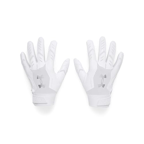 Under Armour Mens F9 Nitro Football Gloves
