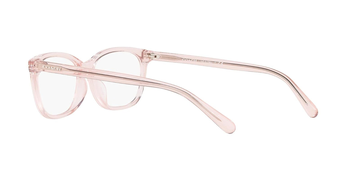 Coach Hc6139u - Marco cuadrado para anteojos graduadas de ajuste universal para mujer