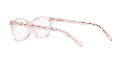 Coach Hc6139u - Marco cuadrado para anteojos graduadas de ajuste universal para mujer