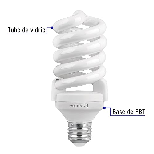 Volteck F-24EX4, Multipacks de 4 lámparas espiral
