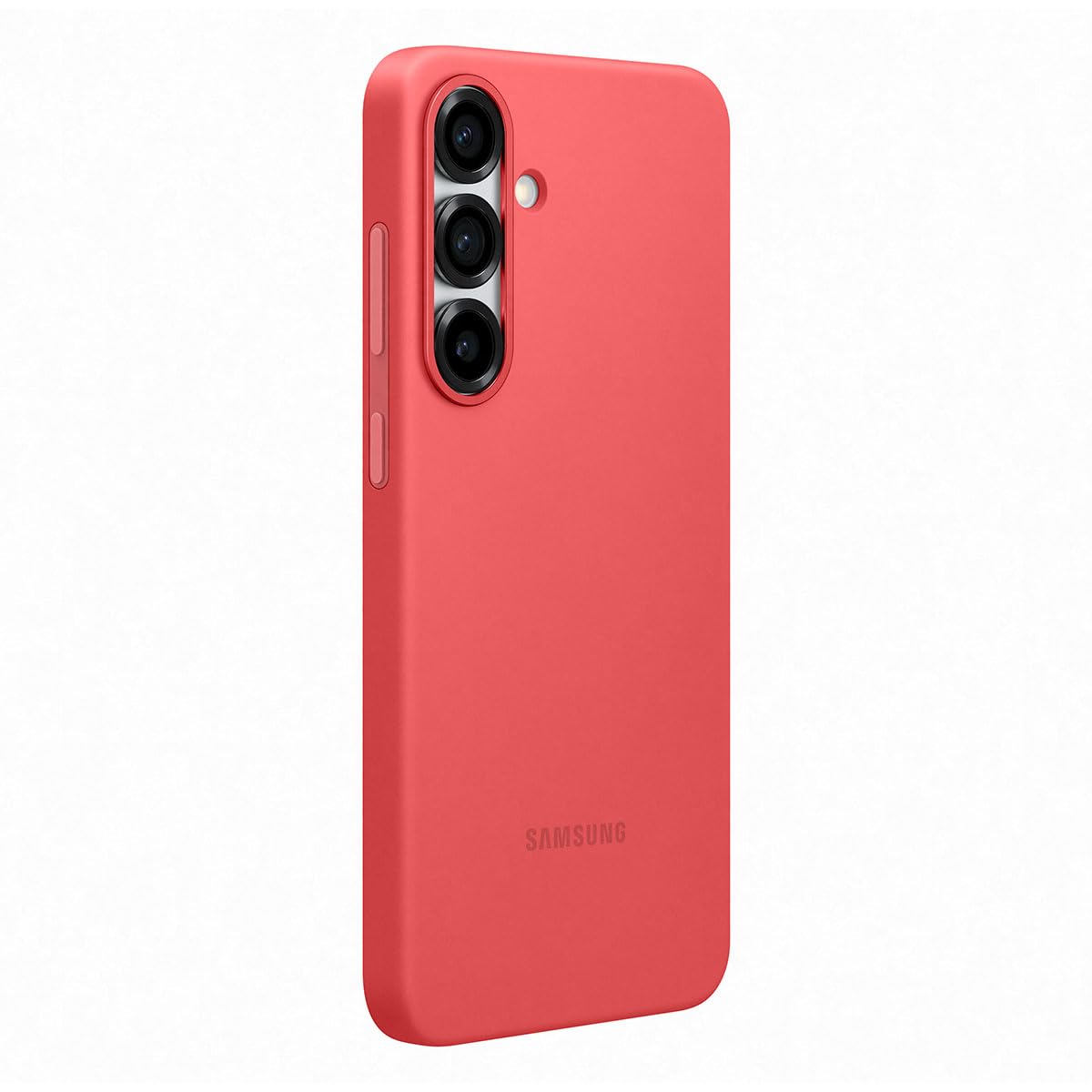 Samsung Funda Kindsuit para Galaxy S25+ - Rojo - Silicone