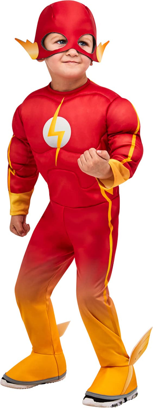 Rubie's Dc League of Super-pets the Flash Child's Costume Disfraz para niños pequeños Niño pequeño