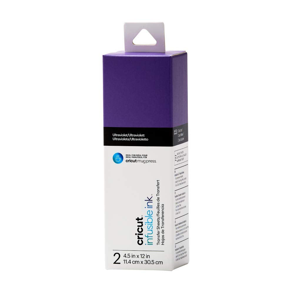 Cricut Hojas de Tinta Infusible para Transferencia, Buffalo - Ultravioleta